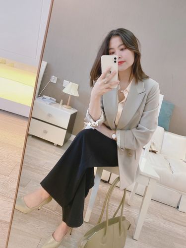 ootd|小个子职场高管气质知性女人味穿搭78_穿搭_小