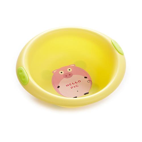 3个装初生婴儿洗脸盆新生儿童用品洗屁屁卡通可爱pp用宝宝小盆子