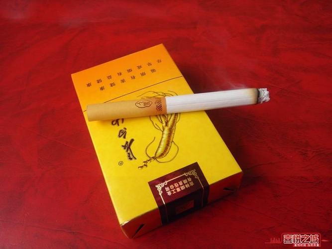 这种长白山人参的烟 一盒要多少钱啊 是不是抽的时候有香气的?