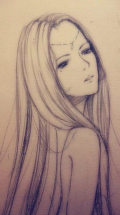 有人有好看的铅笔画壁纸吗?