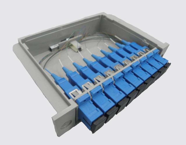 光分路器 1分2分路器 1分4光纤分支器 盒式分路器