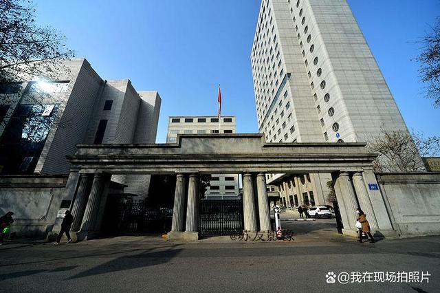 金陵影像原国民政府司法部大门