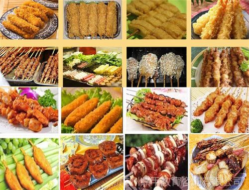 特色油炸串串香小吃技术配方教程大全 小吃技术配方文字视频教程