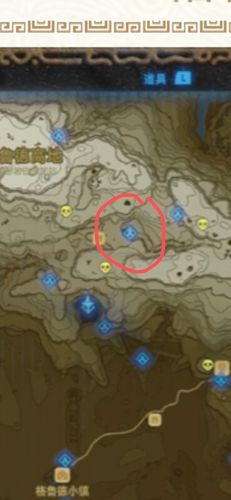 在格鲁德地区的无底洞旁是有个神庙吗