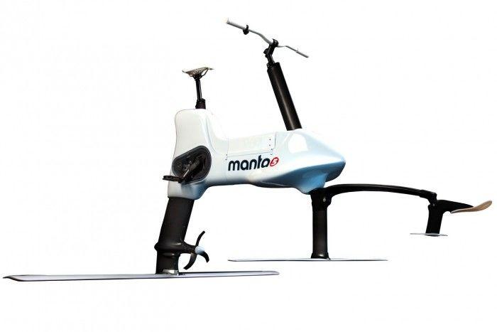 manta5 xe-1电动水翼自行车开始生产 推出更多车型