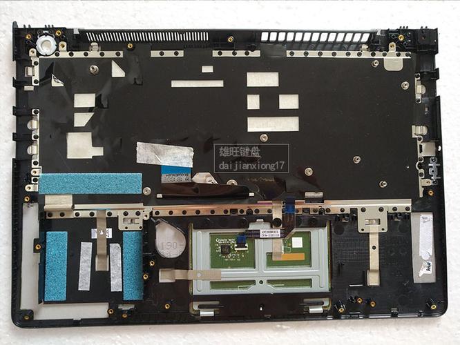 原装 联想 lenovo u31 u31-70 笔记本 键盘 带c壳一体 黑白色
