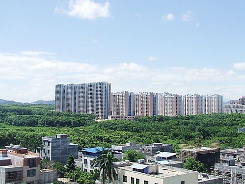 [图片新闻] 怡心花园二期陆续交付使用(配图)