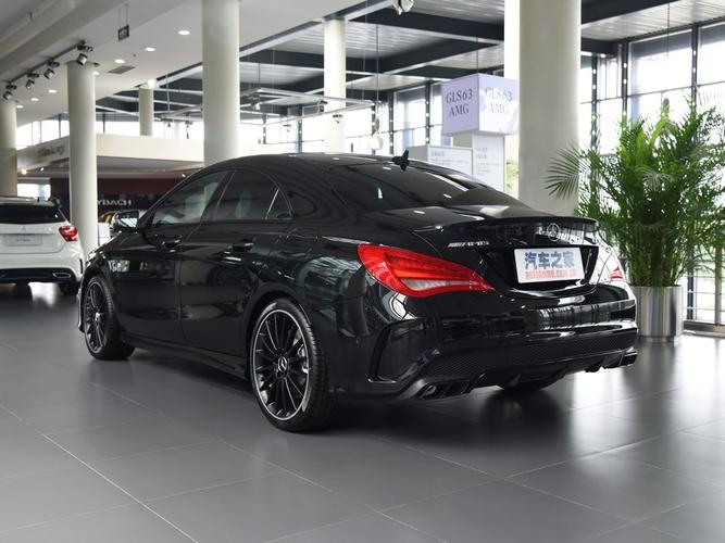 梅赛德斯-amg 奔驰cla级amg 2016款 amg cla 45 4matic