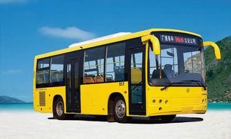 8米5城市公交车