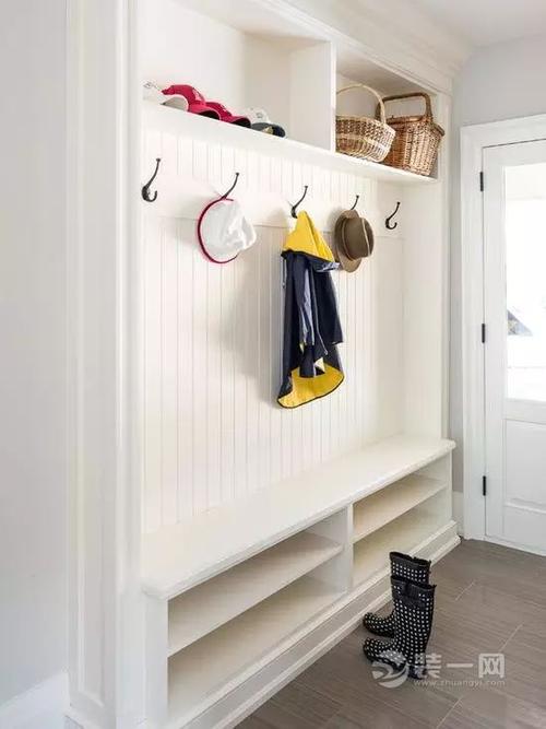 20张高逼格玄关鞋柜装修设计图