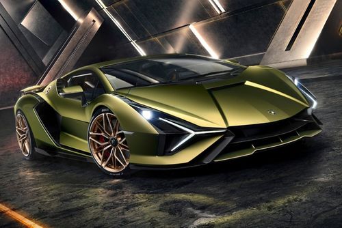 lamborghinisiánn 成为史上加速最快的兰博基尼
