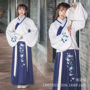 汉服女装改良图片