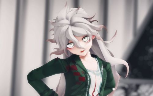 弹丸论破mmd狛枝性转绝对希望少女确信