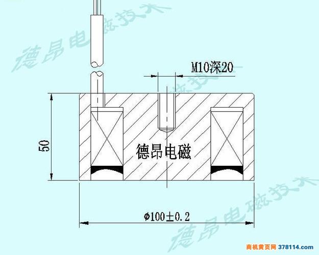直流交流大吸力100kg200kg吸盘电磁铁定制厂家