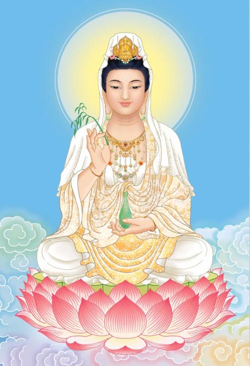 每日一问 |佛菩萨为什么要以莲花为座?