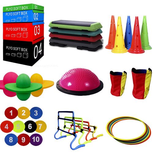 跳箱四合一体适能训练成人健身爆发力跆拳道弹跳儿童软体组合器材