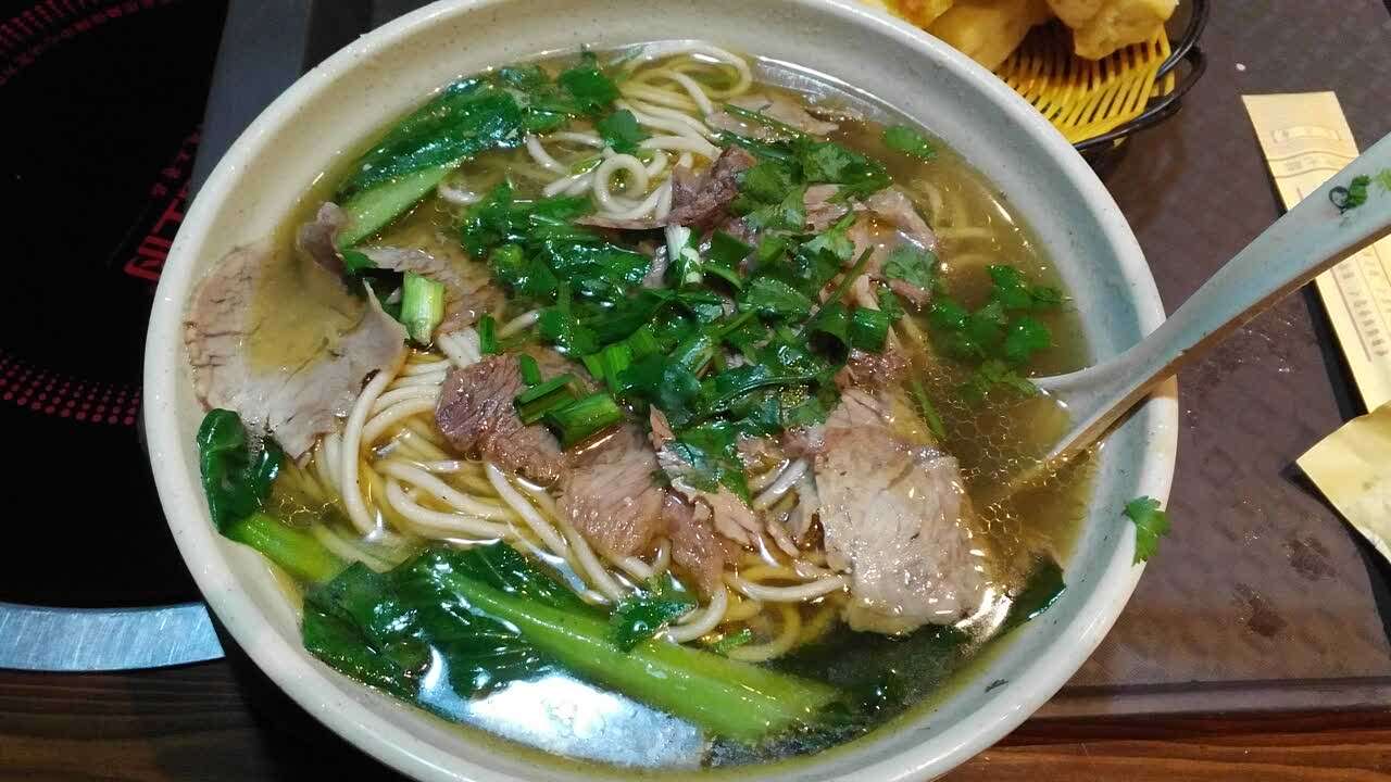 许志牛肉汤