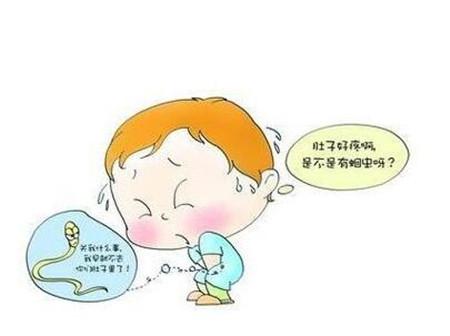 【儿童蛔虫病症状】小孩蛔虫病有哪些症状_小儿蛔虫病症状脸部图片
