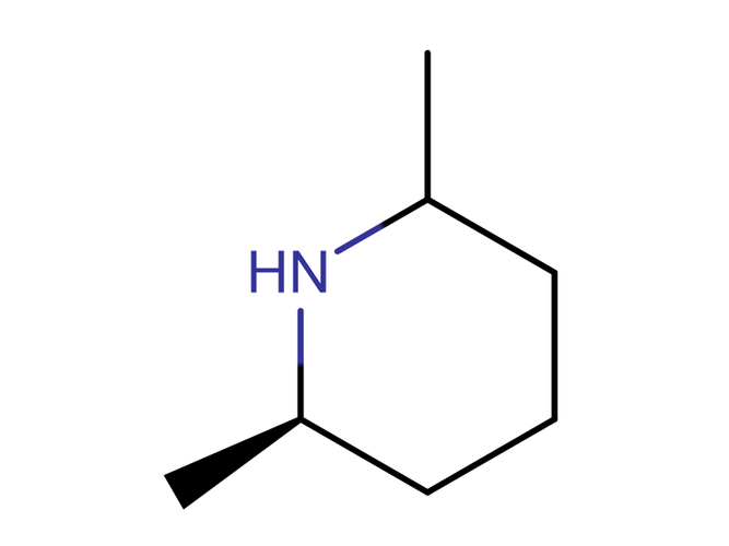  p>2,6-二甲基哌啶是一种化学品,化学式是c7h15n. /p>