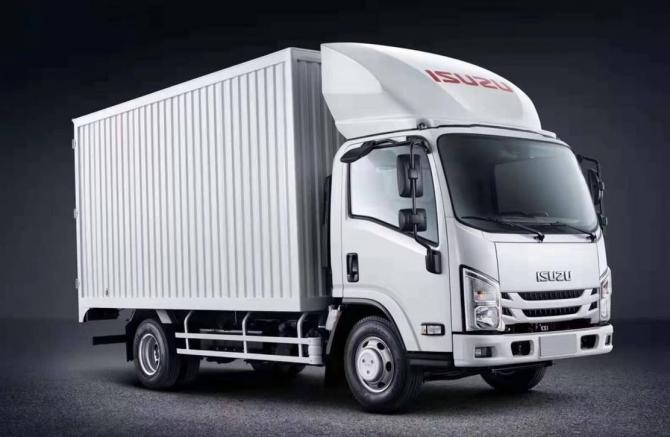 江西五十铃翼放轻卡高效配送助力物流保通保畅