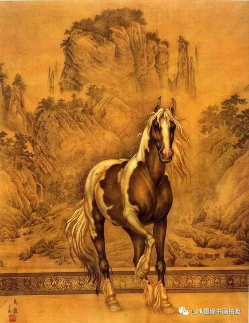 乾隆八骏值得欣赏