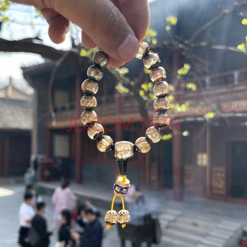 代请雍和宫香灰琉璃手串佛珠助学业事业姻缘财富保健康男女款礼品