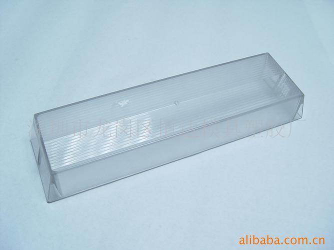 高档精美纹路透明塑料灯罩外壳 专业灯罩外壳注塑工厂