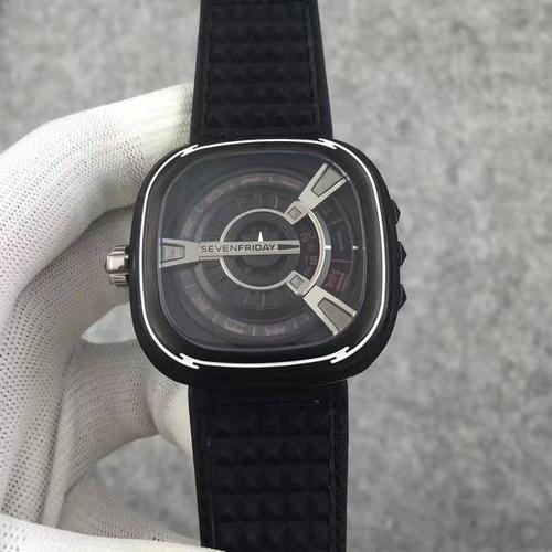 sevenfriday,由daniel niederer 于2012年在瑞士创立,设计灵感来自