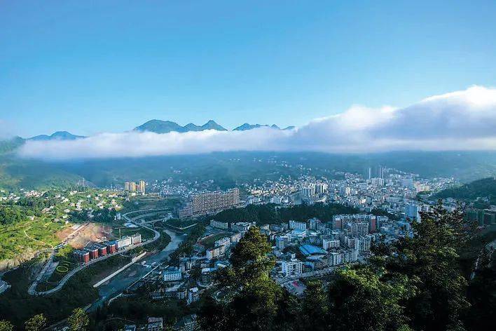 城乡风景时时新鹤峰县十三五时期城乡建设发展工作综述