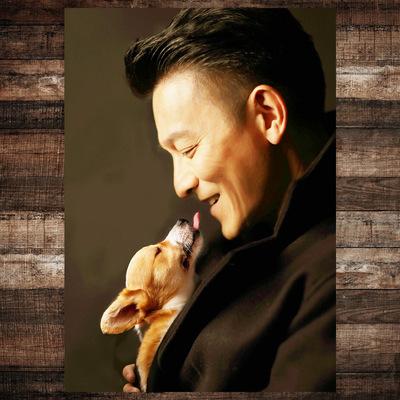 明星海报b00042刘德华andylau华仔华dee华哥 牛皮纸壁纸写真墙