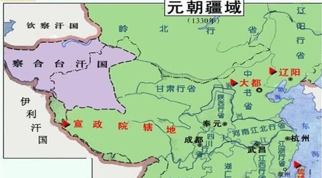 元朝疆域广阔为何强大的明朝却没继承还丢掉了那么多