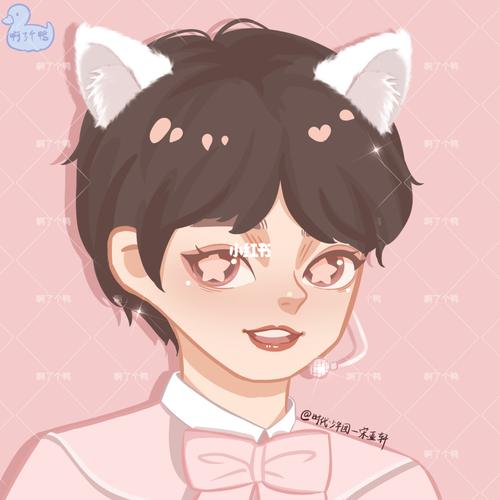 卡通头像/时代少年团_卡通头像_时代少年团_约稿_头像_宋亚轩_头像