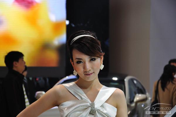 2010天津国际车展 雷克萨斯美女模特