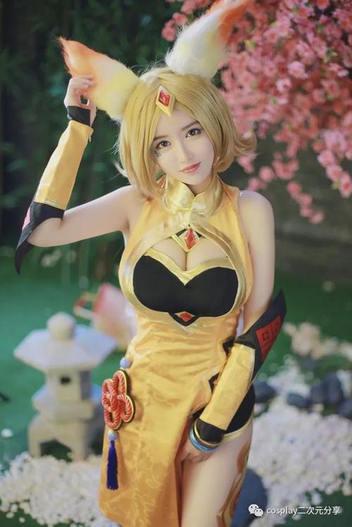 王者荣耀妲己cosplay