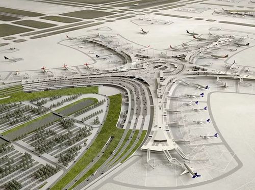 那些「落选」的北京大兴机场方案,也太神奇了!