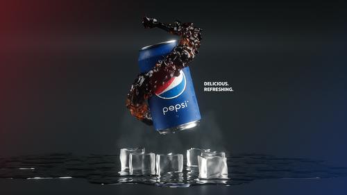 pepsi图片下载_c4d作品 - c4d模型网