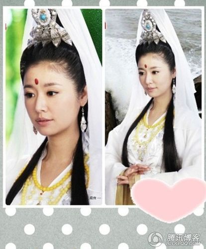 林心如领衔 四版"观音"造型谁最美?
