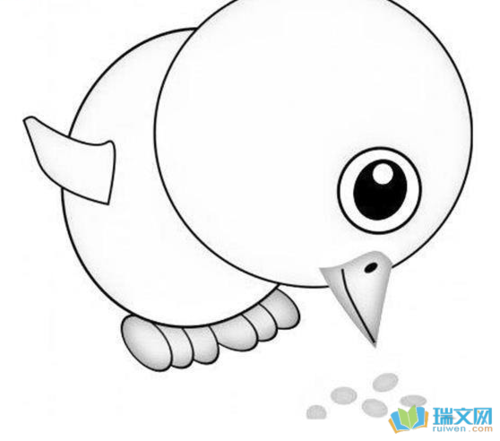 吃的卡通图片简笔画