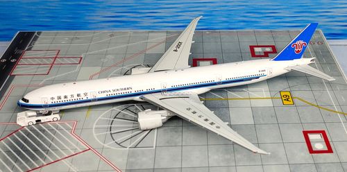 南方航空波音777300er客机标涂b20ck飞机模型合金仿真航模