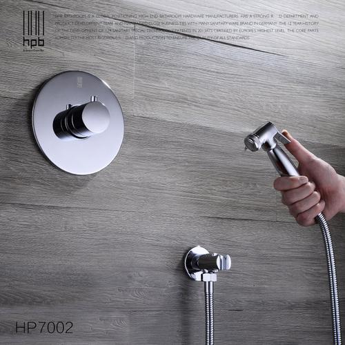 汉派妇洗器冷热水龙头妇洗器马桶喷枪喷头暗装入墙hp7002
