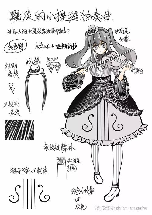 【lolita画稿大赛】参赛作品展示04,还有外国参赛作品精选!