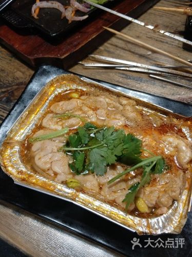 赵小厨烧烤屋-锡纸烤猪脑图片-苏州美食-大众点评网