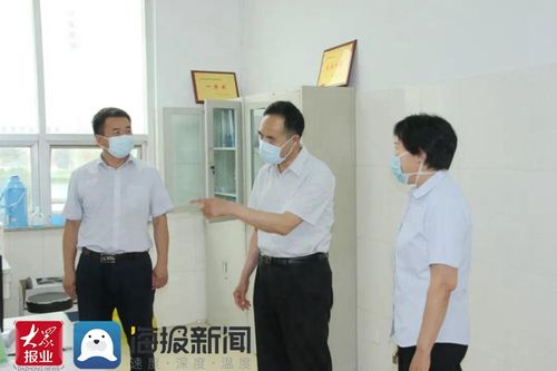 日照市卫健委到莒县妇幼保健院检查督导"两癌"免费筛查工作