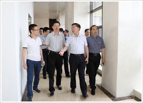 高邮市政协到开发区参观考察