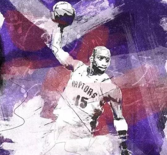 nba关注度大大下降,而卡特凭借他不属于这个地球的扣篮把人们的视野拉