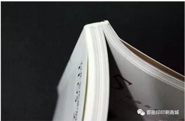 无线胶订加工的书芯既 