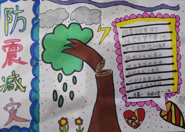 12"防震减灾活动