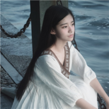 春日气息十足的女生小清新qq头像 不要因为错爱而寂寞