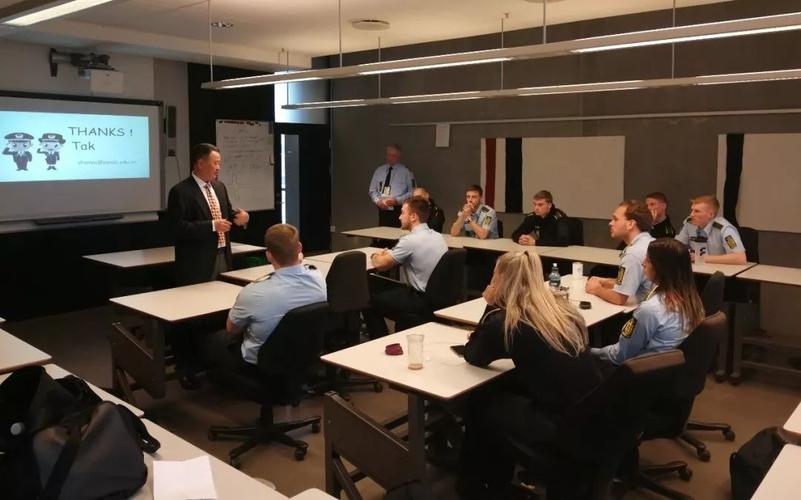 我校教师赴丹麦国家警察学院交流讲学