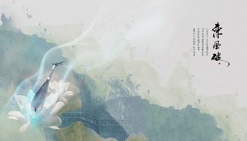 东风破-作肆设计制作-歌曲海报-古风